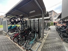 【兵庫県/尼崎市若王寺】ファミール塚口 駐輪場