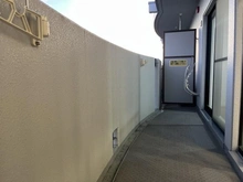 【兵庫県/尼崎市田能】モンテベルデ北園田 バルコニー