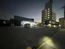 【兵庫県/尼崎市田能】モンテベルデ北園田 ローソン 尼崎猪名寺二丁目店（現地より約400m）：