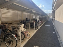 【兵庫県/尼崎市水堂町】アークレジデンス尼崎立花 駐輪場