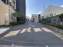 【兵庫県/尼崎市水堂町】アークレジデンス尼崎立花 駐車場