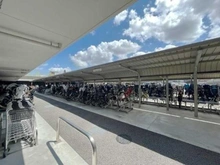 【兵庫県/伊丹市昆陽東】プラウドシティ伊丹 駐輪場