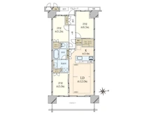 【兵庫県/伊丹市昆陽東】プラウドシティ伊丹 間取り図