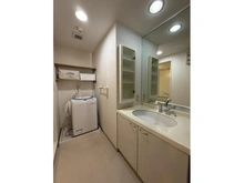 【兵庫県/尼崎市塚口本町】ジュビネール塚口 洗面所