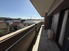 【兵庫県/尼崎市塚口本町】ジュビネール塚口 バルコニー