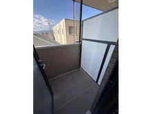 【兵庫県/尼崎市塚口本町】ジュビネール塚口 バルコニー