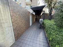 【兵庫県/尼崎市塚口本町】ジュビネール塚口 アプローチ