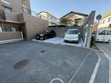 【兵庫県/尼崎市塚口本町】ジュビネール塚口 駐車場