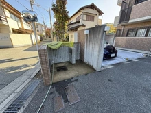 【兵庫県/尼崎市塚口本町】ジュビネール塚口 ゴミ置場