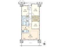 【兵庫県/伊丹市昆陽東】プラウドシティ伊丹 間取り図