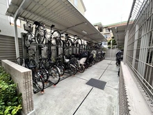 【兵庫県/尼崎市武庫之荘本町】レ・ジェイド武庫之荘本町 駐輪場