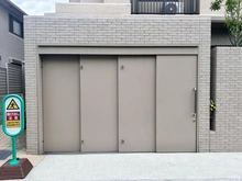 【兵庫県/尼崎市武庫之荘本町】レ・ジェイド武庫之荘本町 共用部：ゴミ置き場