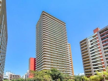 【千葉県/千葉市美浜区高洲】ベイマークスクエアシティコートタワー 外観