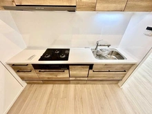 【千葉県/千葉市中央区富士見】エクセレント千葉駅前タワー キッチン