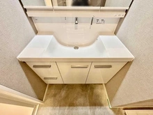 【千葉県/千葉市中央区富士見】エクセレント千葉駅前タワー 洗面所