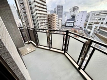 【千葉県/千葉市中央区富士見】エクセレント千葉駅前タワー バルコニー