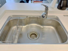 【千葉県/千葉市中央区南町】オハナ蘇我ガーデニア キッチン：シンク