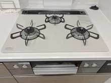 【千葉県/千葉市中央区南町】オハナ蘇我ガーデニア キッチン：三口コンロ