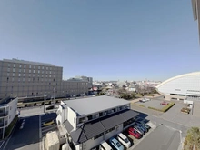 【千葉県/千葉市中央区南町】オハナ蘇我ガーデニア 眺望：バルコニーから