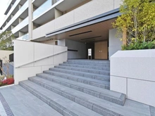 【千葉県/千葉市中央区南町】オハナ蘇我ガーデニア アプローチ