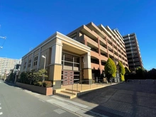 【千葉県/市川市南大野】クレストフォルム市川ウッドスクエア 外観