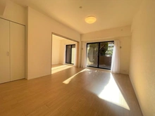 【千葉県/市川市南大野】クレストフォルム市川ウッドスクエア リビング・ダイニング