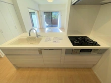 【千葉県/市川市南大野】クレストフォルム市川ウッドスクエア キッチン