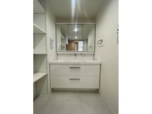 【千葉県/市川市南大野】クレストフォルム市川ウッドスクエア 洗面室