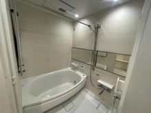 【千葉県/市川市南大野】クレストフォルム市川ウッドスクエア 浴室