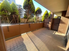 【千葉県/市川市南大野】クレストフォルム市川ウッドスクエア バルコニー