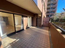 【千葉県/市川市南大野】クレストフォルム市川ウッドスクエア バルコニー