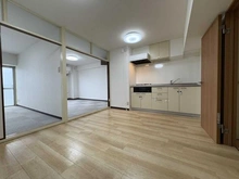 【千葉県/千葉市美浜区稲毛海岸】稲毛東映マンション B棟 ダイニングキッチン