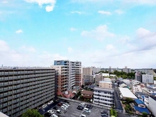 【千葉県/千葉市美浜区稲毛海岸】稲毛東映マンション B棟 眺望