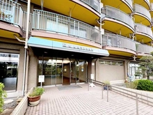 【千葉県/千葉市美浜区稲毛海岸】稲毛東映マンション B棟 エントランス