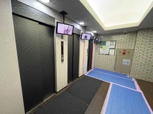 【千葉県/千葉市美浜区稲毛海岸】稲毛東映マンション B棟 共用部