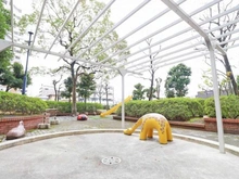 【千葉県/千葉市美浜区稲毛海岸】稲毛東映マンション B棟 敷地内