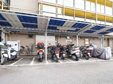【千葉県/千葉市美浜区稲毛海岸】稲毛東映マンション B棟 バイク置場
