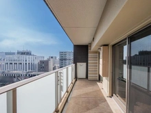 【千葉県/千葉市中央区中央】クレアホームズ千葉センタークロス バルコニー