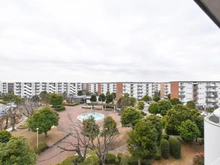 【千葉県/千葉市美浜区高浜】稲毛高浜南団地 8号棟 眺望