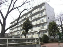 【千葉県/千葉市美浜区高浜】稲毛高浜南団地 8号棟 外観