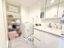 【千葉県/習志野市袖ケ浦】マープル津田沼スカイハイツ A棟 洗面室