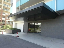 【千葉県/千葉市中央区中央港】グランスイートブルー ベイサイドレジデンス エントランス