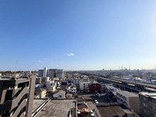 【千葉県/千葉市中央区長洲】プレミスト本千葉ステーションフロント 眺望