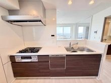 【千葉県/千葉市中央区長洲】プレミスト本千葉ステーションフロント キッチン