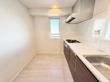 【千葉県/千葉市中央区長洲】プレミスト本千葉ステーションフロント キッチン