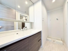 【千葉県/千葉市中央区長洲】プレミスト本千葉ステーションフロント 洗面室