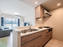 【千葉県/千葉市美浜区稲毛海岸】ルネ稲毛海岸グランマークス リビング・ダイニング