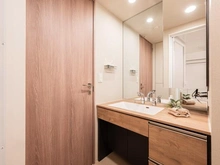 【千葉県/千葉市美浜区稲毛海岸】ルネ稲毛海岸グランマークス 洗面室