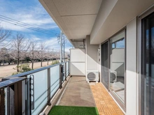 【千葉県/千葉市美浜区稲毛海岸】ルネ稲毛海岸グランマークス バルコニー