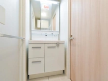 【千葉県/千葉市美浜区磯辺】第二検見川ハウス 2号棟 洗面室